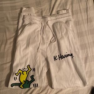Keith Haring Joggers